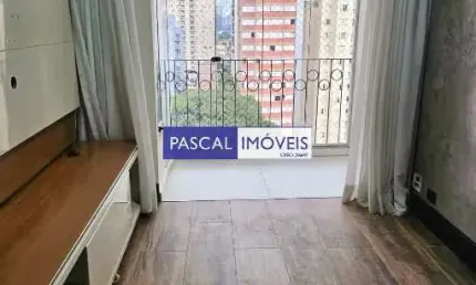 Apartamento com 2 quartos à venda na Rua Casa do Ator, 783, Vila Olímpia, São Paulo, 55 m2 por R$ 750.000