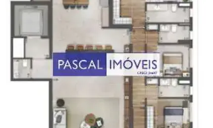 Apartamento com 4 quartos à venda na rua mairinque, 120, vila clementino, são paulo, 231 m2 por r$ 4.735.140
