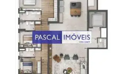 Apartamento com 4 quartos à venda na rua mairinque, 120, vila clementino, são paulo, 231 m2 por r$ 5.072.280