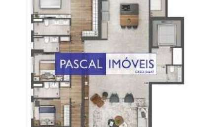 Apartamento com 4 quartos à venda na Rua Mairinque, 120, Vila Clementino, São Paulo, 231 m2 por R$ 4.972.830