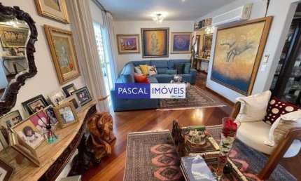 Apartamento com 4 quartos à venda na Rua Nebraska, 270, Brooklin, São Paulo, 200 m2 por R$ 3.000.000