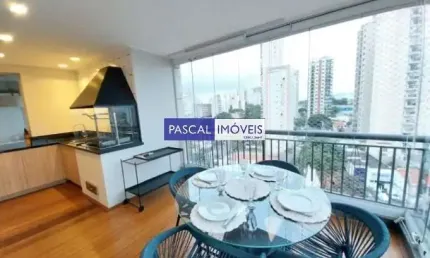Apartamento com 4 quartos à venda na Rua Edson, 1469, Campo Belo, São Paulo, 252 m2 por R$ 3.449.000
