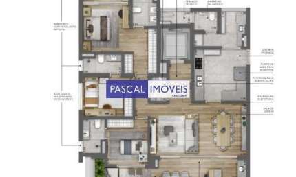 Apartamento com 3 quartos à venda na Rua Constantino de Sousa, 533, Campo Belo, São Paulo, 154 m2 por R$ 3.296.346