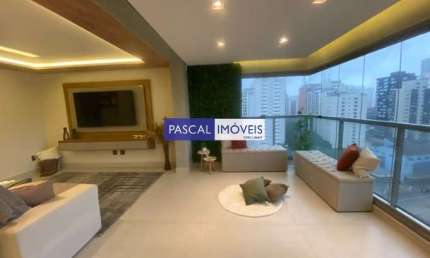 Apartamento com 3 quartos à venda na Rua Guararapes, 55, Brooklin, São Paulo, 141 m2 por R$ 2.998.000