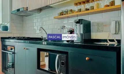 Apartamento com 1 quarto à venda na Rua Doutor Jesuíno Maciel, 2105, Campo Belo, São Paulo, 49 m2 por R$ 695.000