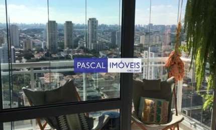 Apartamento com 1 quarto à venda na Rua Maratona, 199, Vila Mascote, São Paulo, 64 m2 por R$ 760.000