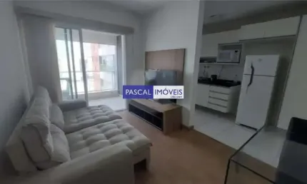 Apartamento com 1 quarto à venda na Rua Doutor Jesuíno Maciel, 2105, Campo Belo, São Paulo, 47 m2 por R$ 690.000