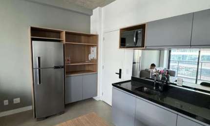 Apartamento com 1 quarto à venda na Rua Chilon, 184, Vila Olímpia, São Paulo, 42 m2 por R$ 1.550.000