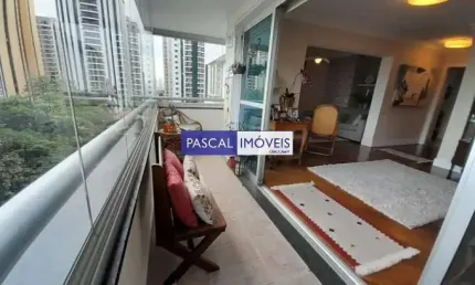 Apartamento com 3 quartos à venda na rua tuim, 1014, moema, são paulo, 180 m2 por r$ 3.500.000