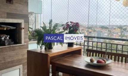 Apartamento com 3 quartos à venda na Rua Ipiranga, 600, Jardim Aeroporto, São Paulo, 109 m2 por R$ 1.399.000