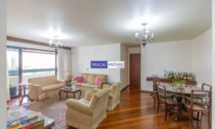 Apartamento com 4 quartos à venda na Rua Pintassilgo, 185, Moema, São Paulo, 146 m2 por R$ 2.250.000