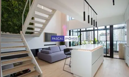 Apartamento com 1 quarto à venda na gabriele d annunzio, 48, campo belo, são paulo, 67 m2 por r$ 1.300.000