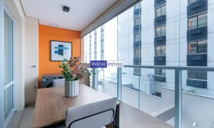 Apartamento com 1 quarto à venda na rua vieira de morais, 1936, campo belo, são paulo, 40 m2 por r$ 600.000
