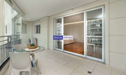 Apartamento com 2 quartos à venda na Avenida Divino Salvador, 12, Moema, São Paulo, 126 m2 por R$ 2.700.000