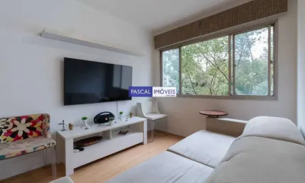 Apartamento com 1 quarto à venda na rua inhambú, 901, moema, são paulo, 53 m2 por r$ 695.000