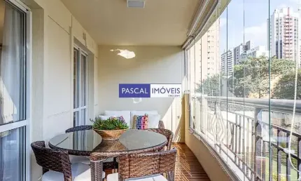 Apartamento com 3 quartos à venda na Rua Periquito, 160, Moema, São Paulo, 128 m2 por R$ 2.539.000