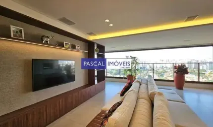 Apartamento com 3 quartos à venda na rua rita joana de sousa, 502, campo belo, são paulo, 146 m2 por r$ 3.490.000