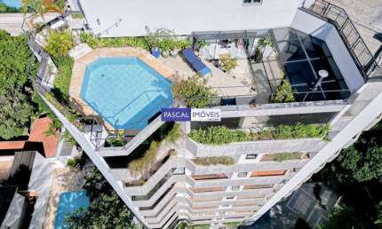 Cobertura com 4 quartos à venda na Rua Edson, 346, Campo Belo, São Paulo, 430 m2 por R$ 5.350.000