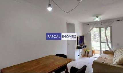 Apartamento com 3 quartos à venda na Rua Luciano Silva, 219, Vila das Belezas, São Paulo, 60 m2 por R$ 350.000