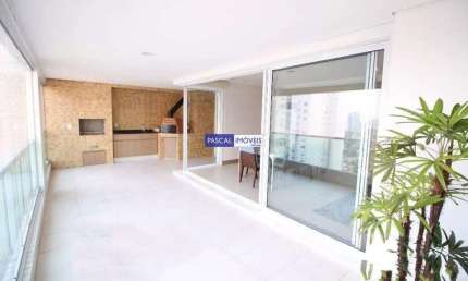 Apartamento com 3 quartos para alugar na Rua Barão de Jaceguai, 908, Campo Belo, São Paulo, 161 m2 por R$ 19.000