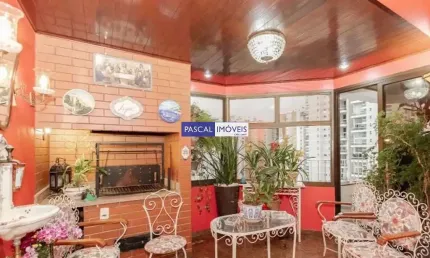Apartamento com 4 quartos à venda na Rua Constantino de Sousa, 1025, Campo Belo, São Paulo, 251 m2 por R$ 1.990.000