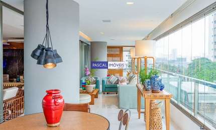 Apartamento com 3 quartos à venda na Rua Zacarias de Gois, 728, Campo Belo, São Paulo, 485 m2 por R$ 10.000.000