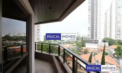 Apartamento com 4 quartos à venda na Rua Xavier Gouveia, 260, Campo Belo, São Paulo, 140 m2 por R$ 1.950.000