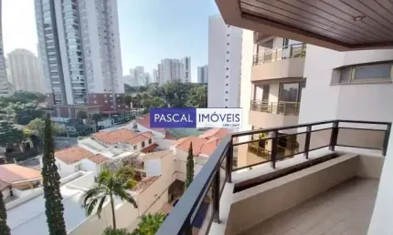 Apartamento com 4 quartos à venda na Rua Xavier Gouveia, 260, Campo Belo, São Paulo, 140 m2 por R$ 1.750.000