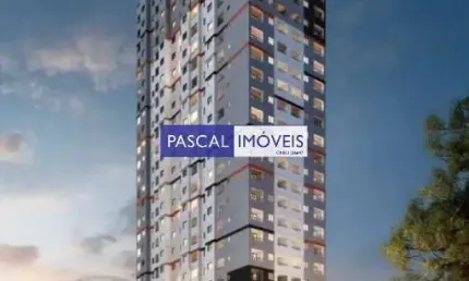 Apartamento com 2 quartos à venda na Rua Galileu, 508, Jardim Aeroporto, São Paulo, 36 m2 por R$ 470.208