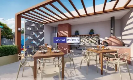 Apartamento com 2 quartos à venda na Rua Galileu, 508, Jardim Aeroporto, São Paulo, 33 m2 por R$ 329.000