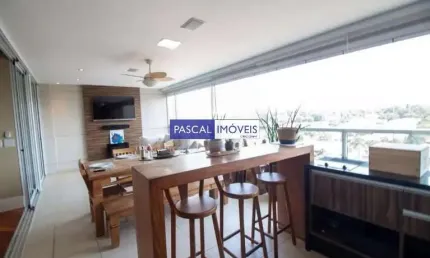 Apartamento com 4 quartos para alugar na Rua Volta Redonda, 270, Campo Belo, São Paulo, 180 m2 por R$ 20.000