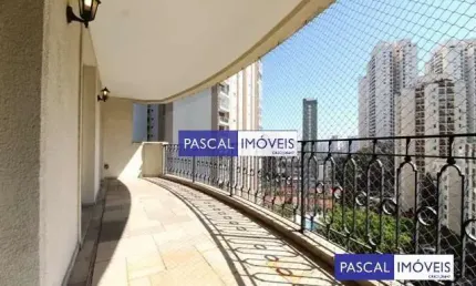 Apartamento com 4 quartos para alugar na Rua Álvaro Luís Roberto de Assumpção, 166, Campo Belo, São Paulo, 237 m2 por R$ 17.000