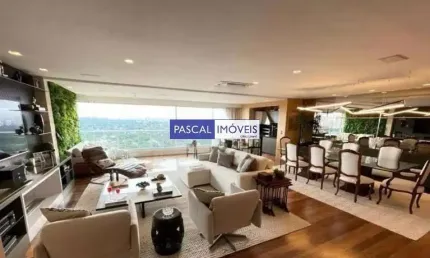 Apartamento com 2 quartos à venda na Rua Volta Redonda, 270, Campo Belo, São Paulo, 170 m2 por R$ 4.240.000