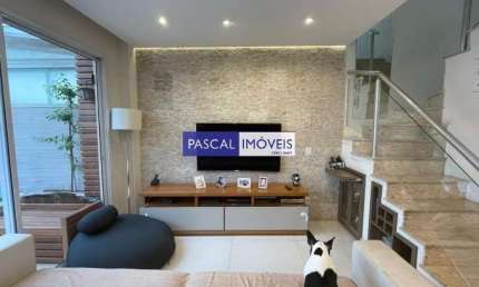 Casa em condomínio fechado com 3 quartos à venda na Rua David Ben Gurion, 955, Morumbi, São Paulo, 92 m2 por R$ 1.400.000