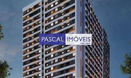 Apartamento com 1 quarto à venda na Comendador Norberto Jorge, 40, Brooklin, São Paulo, 24 m2 por R$ 367.050