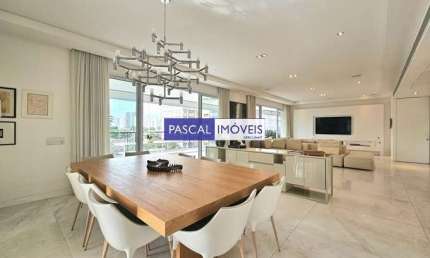Apartamento com 4 quartos à venda na Avenida Açocê, 562, Moema, São Paulo, 400 m2 por R$ 10.800.000