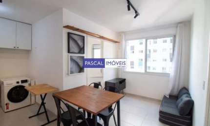 Apartamento com 2 quartos à venda na Avenida João Dias, 2074, Santo Amaro, São Paulo, 36 m2 por R$ 360.000