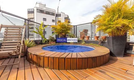 Cobertura com 2 quartos à venda na Avenida Moema, 641, Moema, São Paulo, 80 m2 por R$ 1.600.000