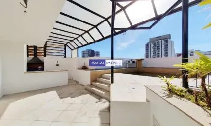 Cobertura com 3 quartos à venda na Alameda dos Anapurus, 984, Moema, São Paulo, 206 m2 por R$ 2.900.000