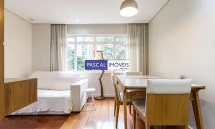 Apartamento com 2 quartos à venda na Rua das Fiandeiras, 545, Vila Olímpia, São Paulo, 60 m2 por R$ 740.000