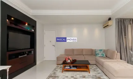 Apartamento com 3 quartos à venda na alameda dos jurupis, 410, moema, são paulo, 112 m2 por r$ 1.690.000