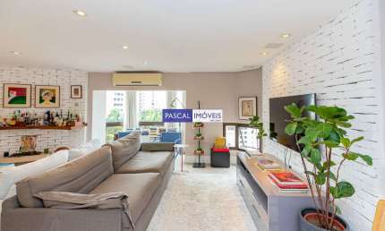 Apartamento com 3 quartos à venda na Avenida Jandira, 907, Moema, São Paulo, 172 m2 por R$ 2.090.000