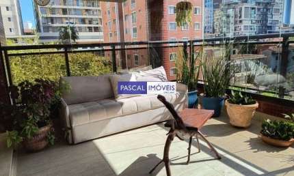 Apartamento com 4 quartos à venda na Rua Joel Jorge de Melo, 235, Vila Mariana, São Paulo, 208 m2 por R$ 2.790.000