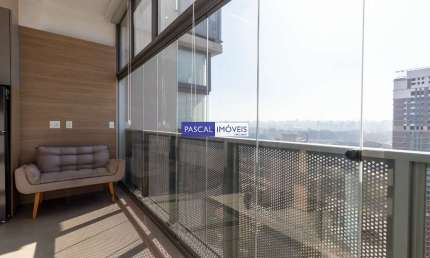 Apartamento com 1 quarto à venda na Alameda dos Arapanés, 195, Moema, São Paulo, 39 m2 por R$ 950.000