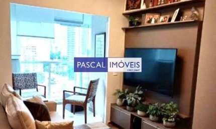 Apartamento com 2 quartos à venda na Rua Antônio das Chagas, 162, Chácara Santo Antônio, São Paulo, 52 m2 por R$ 850.000