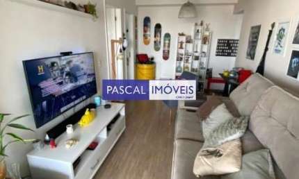 Apartamento com 1 quarto à venda na Rua Lacedemônia, 540, Vila Mascote, São Paulo, 53 m2 por R$ 600.000