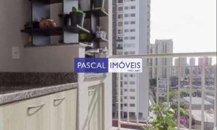 Apartamento com 2 quartos à venda na Avenida Vereador João de Luca, 1515, Jardim Prudência, São Paulo, 60 m2 por R$ 550.000