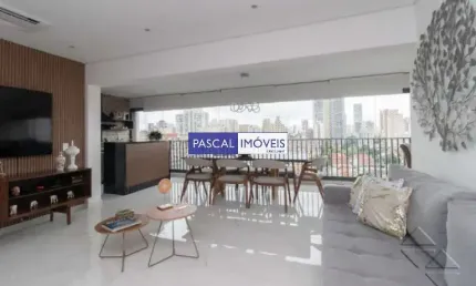 Apartamento com 3 quartos à venda na Rua Tuiuti, 680, Tatuapé, São Paulo, 165 m2 por R$ 2.000.000