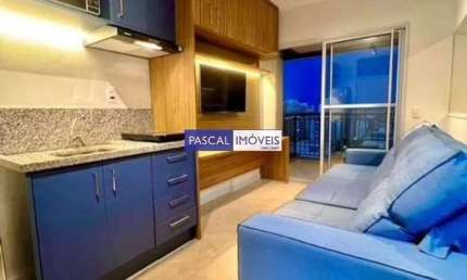 Apartamento com 1 quarto à venda na Rua Sena Madureira, 273, Vila Clementino, São Paulo, 36 m2 por R$ 530.000