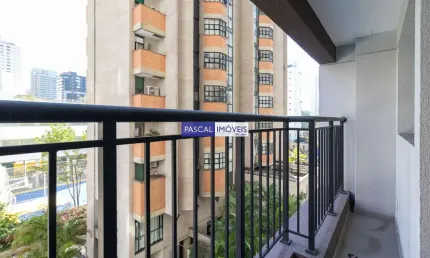 Apartamento com 1 quarto à venda na rua vieira de morais, 318, campo belo, são paulo, 25 m2 por r$ 380.000